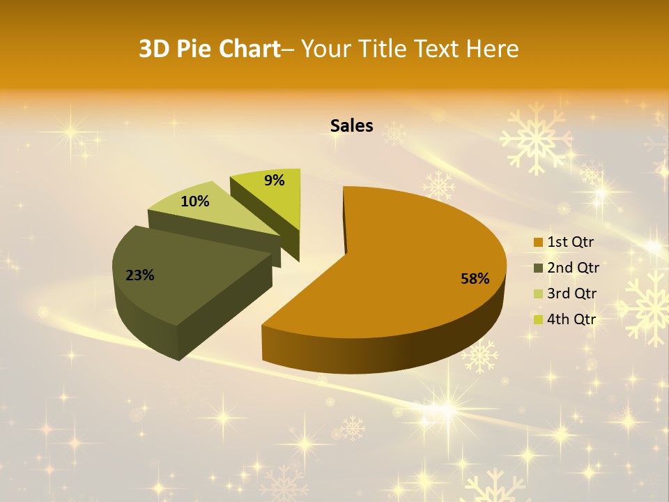 Surprise Holiday Retro PowerPoint Template