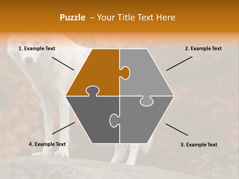 Predator Watchful Eyes PowerPoint Template