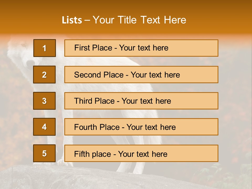 Predator Watchful Eyes PowerPoint Template