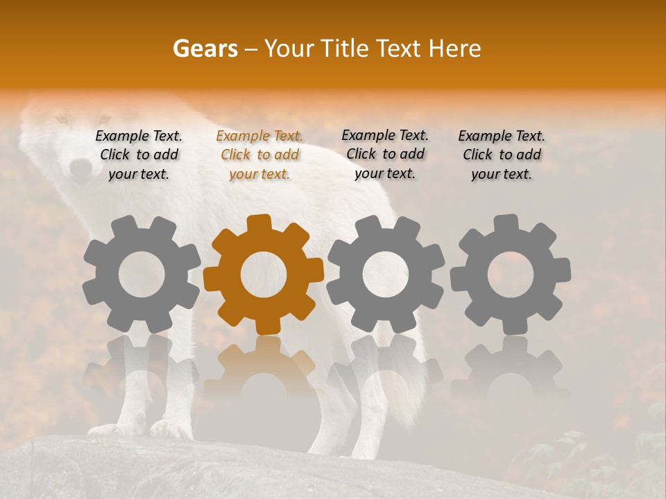 Predator Watchful Eyes PowerPoint Template