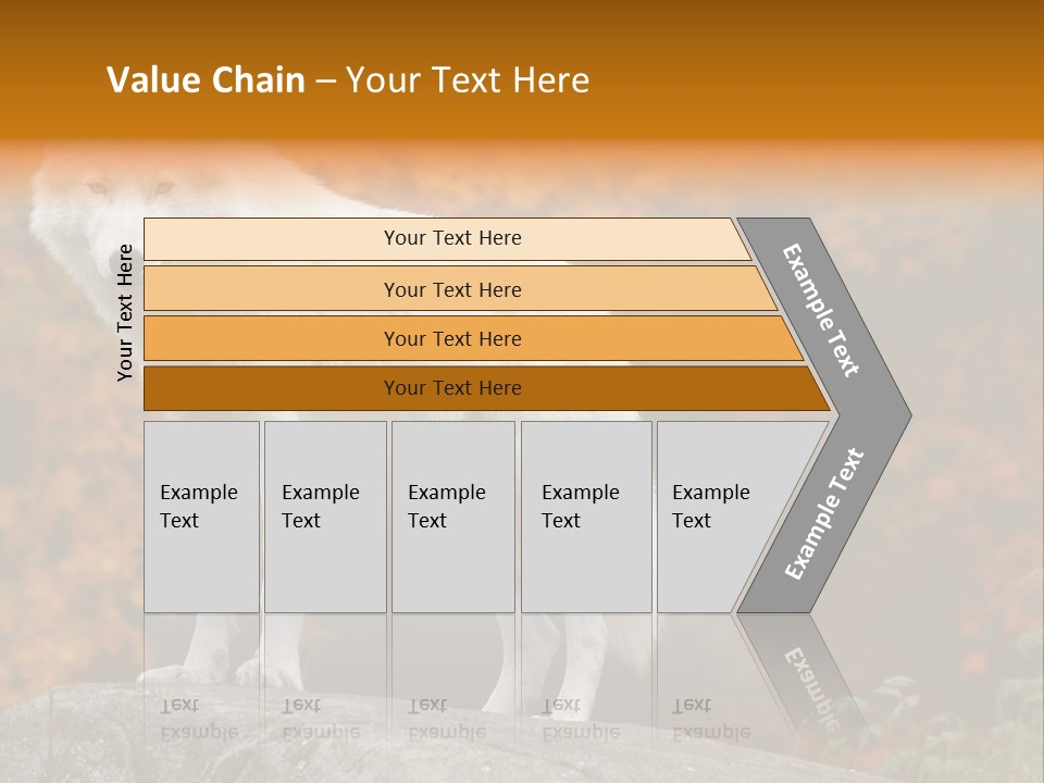 Predator Watchful Eyes PowerPoint Template
