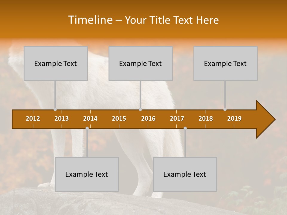 Predator Watchful Eyes PowerPoint Template