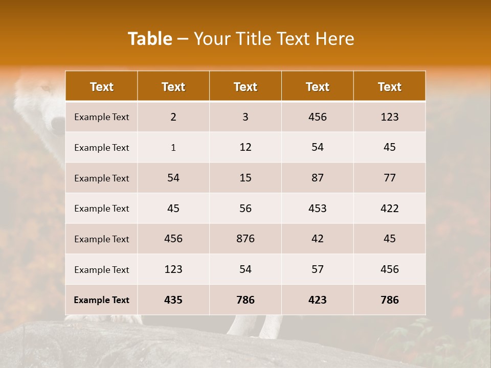 Predator Watchful Eyes PowerPoint Template