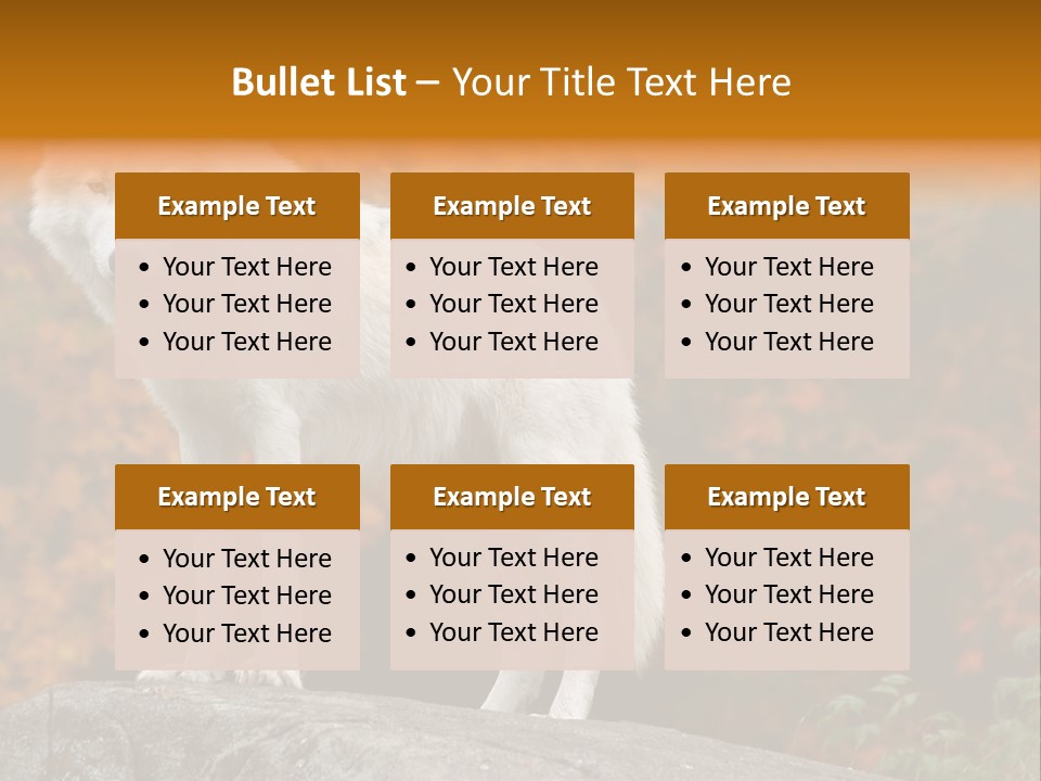 Predator Watchful Eyes PowerPoint Template