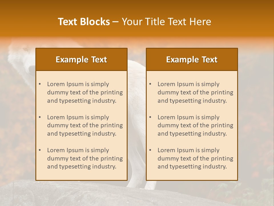 Predator Watchful Eyes PowerPoint Template