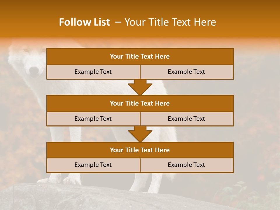 Predator Watchful Eyes PowerPoint Template