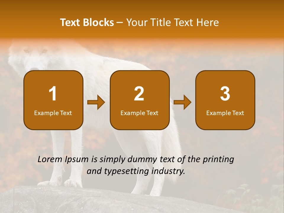 Predator Watchful Eyes PowerPoint Template