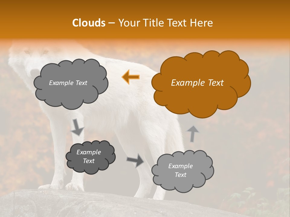 Predator Watchful Eyes PowerPoint Template
