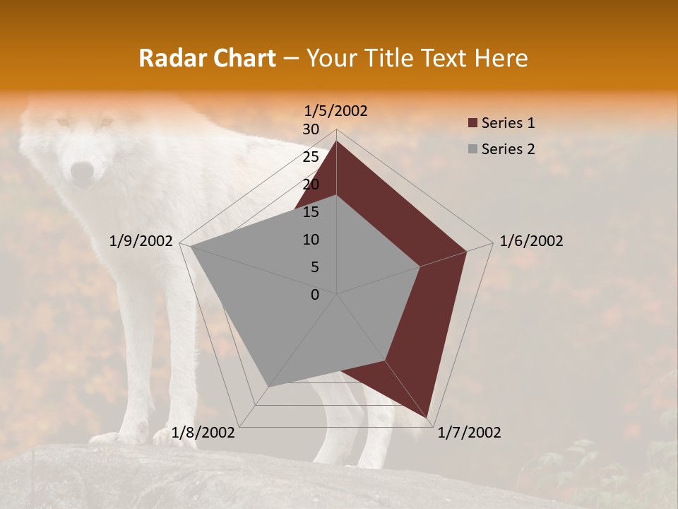 Predator Watchful Eyes PowerPoint Template