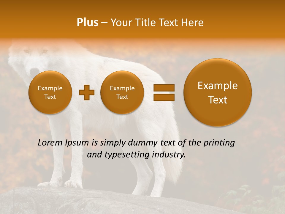 Predator Watchful Eyes PowerPoint Template