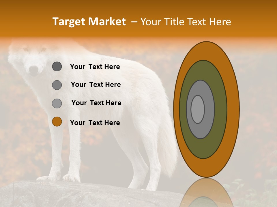 Predator Watchful Eyes PowerPoint Template