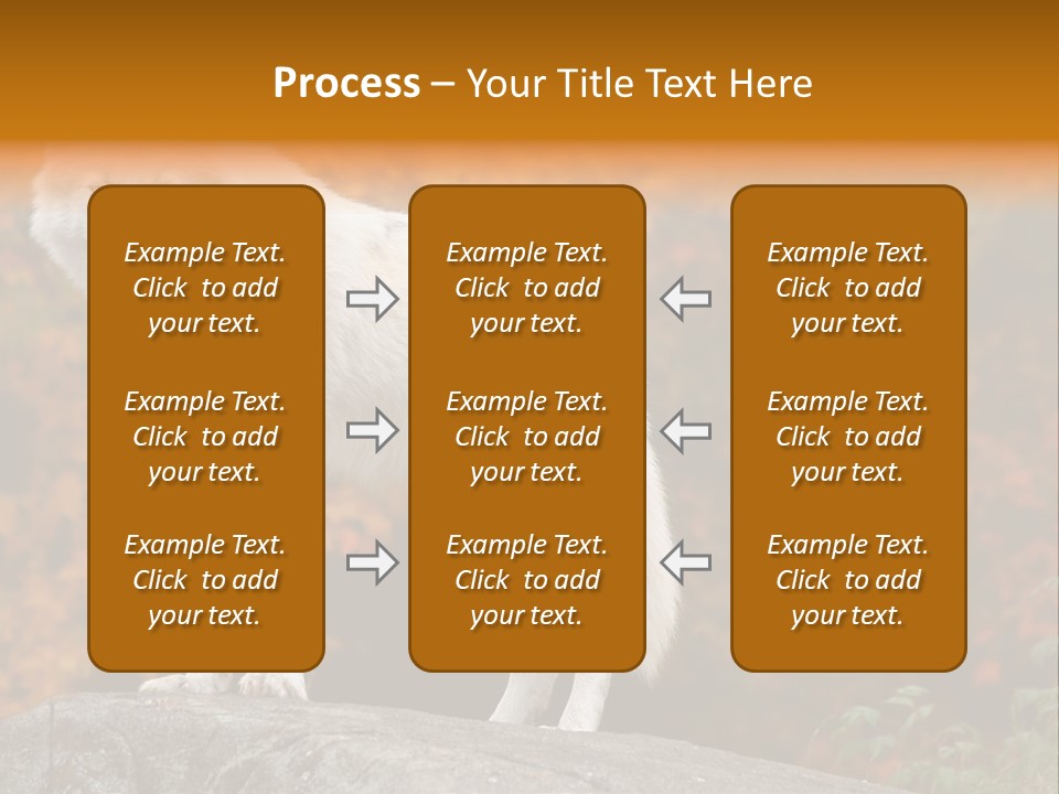 Predator Watchful Eyes PowerPoint Template