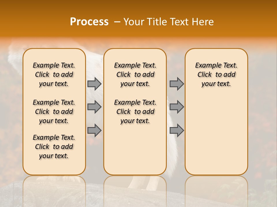 Predator Watchful Eyes PowerPoint Template
