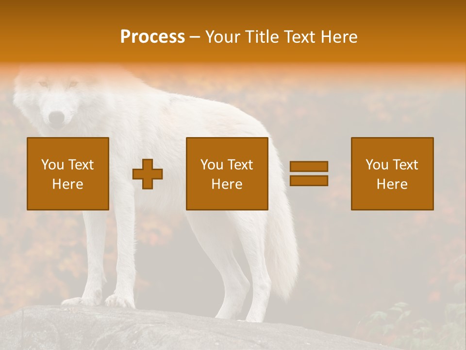 Predator Watchful Eyes PowerPoint Template