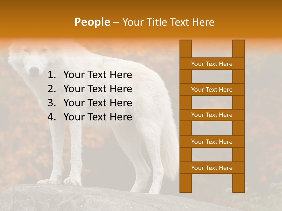 Predator Watchful Eyes PowerPoint Template