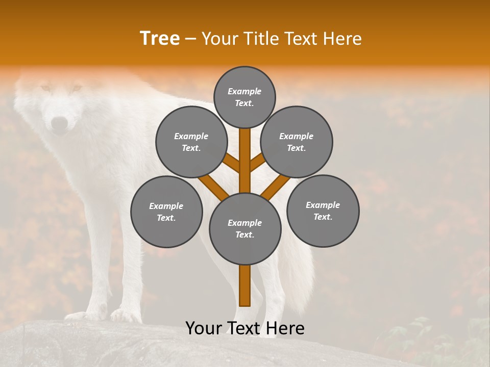 Predator Watchful Eyes PowerPoint Template