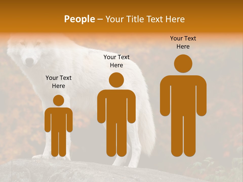 Predator Watchful Eyes PowerPoint Template