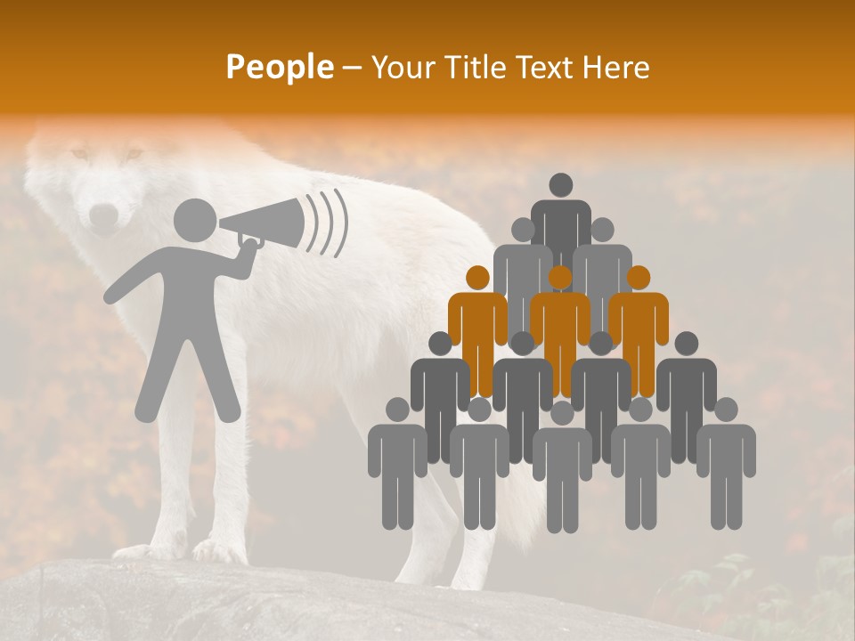 Predator Watchful Eyes PowerPoint Template