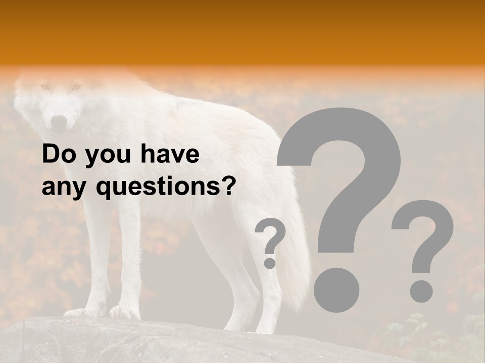 Predator Watchful Eyes PowerPoint Template