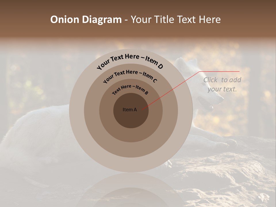 Animal Wild Wolves PowerPoint Template