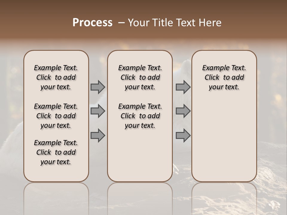 Animal Wild Wolves PowerPoint Template
