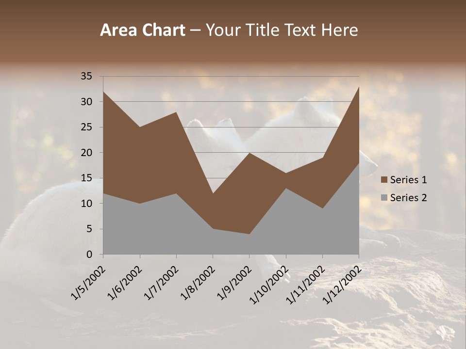 Animal Wild Wolves PowerPoint Template