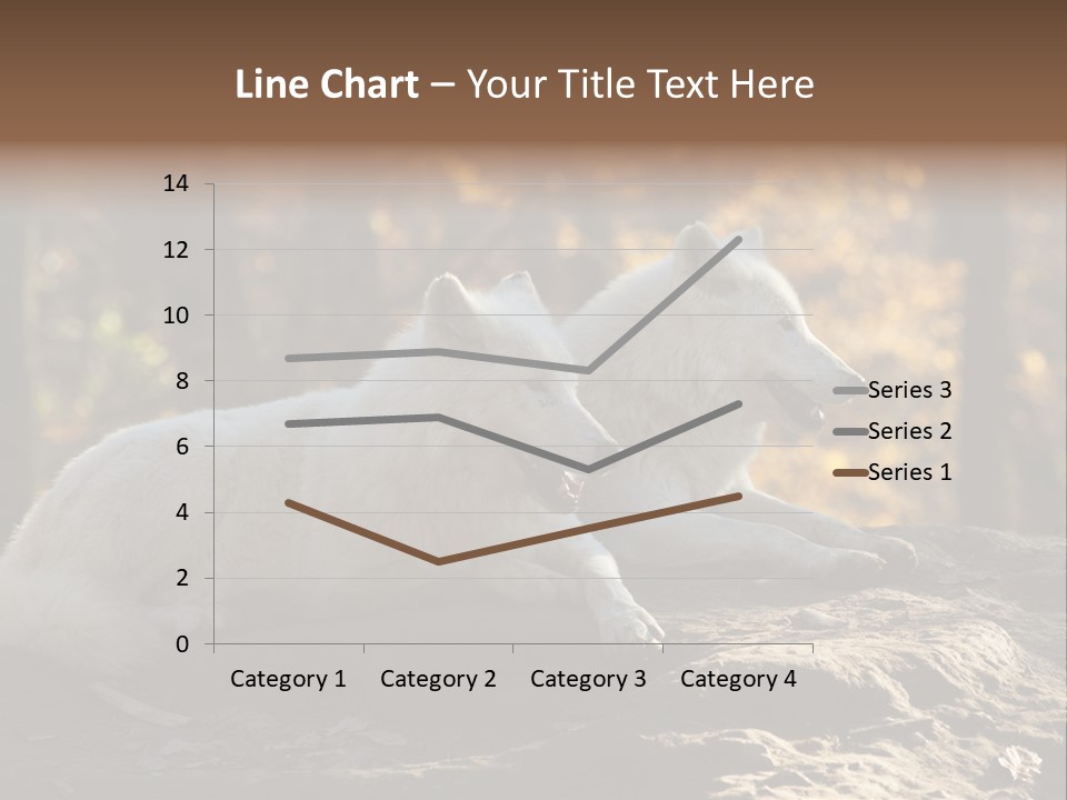Animal Wild Wolves PowerPoint Template