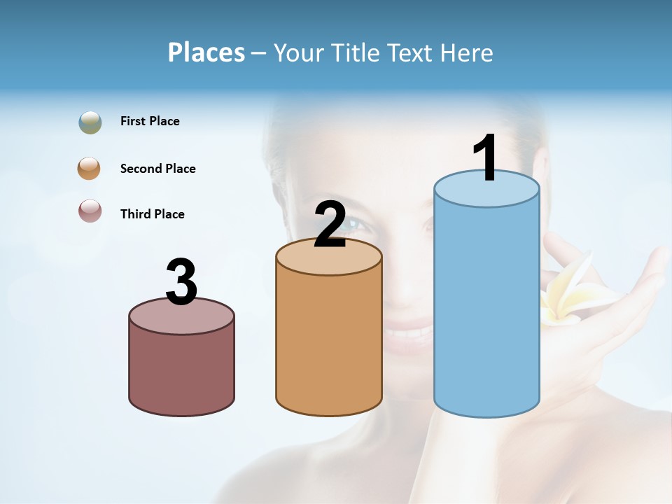 Charming Eyes Nature PowerPoint Template