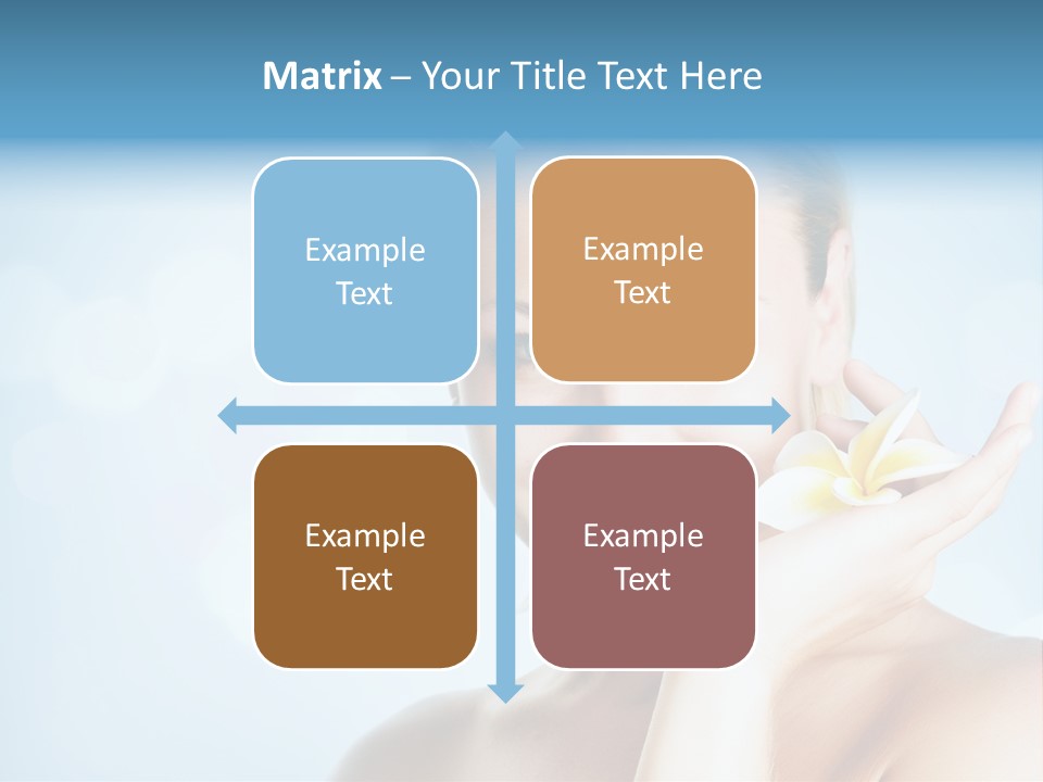 Charming Eyes Nature PowerPoint Template