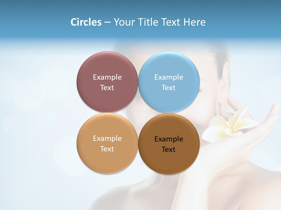 Charming Eyes Nature PowerPoint Template