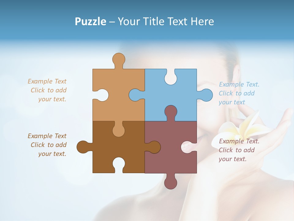 Charming Eyes Nature PowerPoint Template