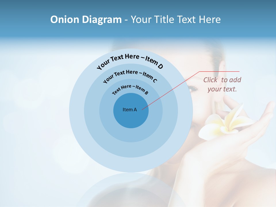 Charming Eyes Nature PowerPoint Template