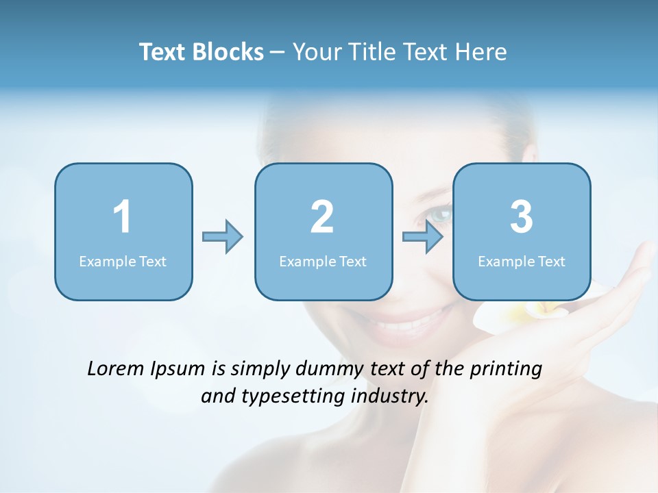 Charming Eyes Nature PowerPoint Template