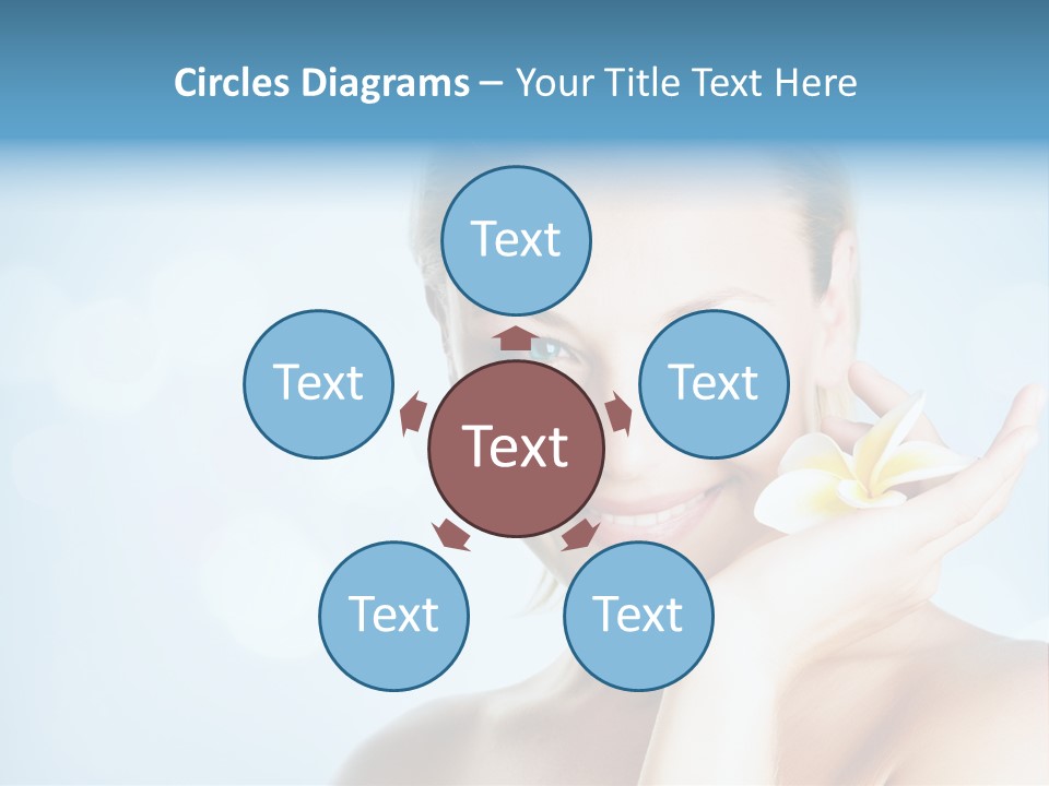 Charming Eyes Nature PowerPoint Template