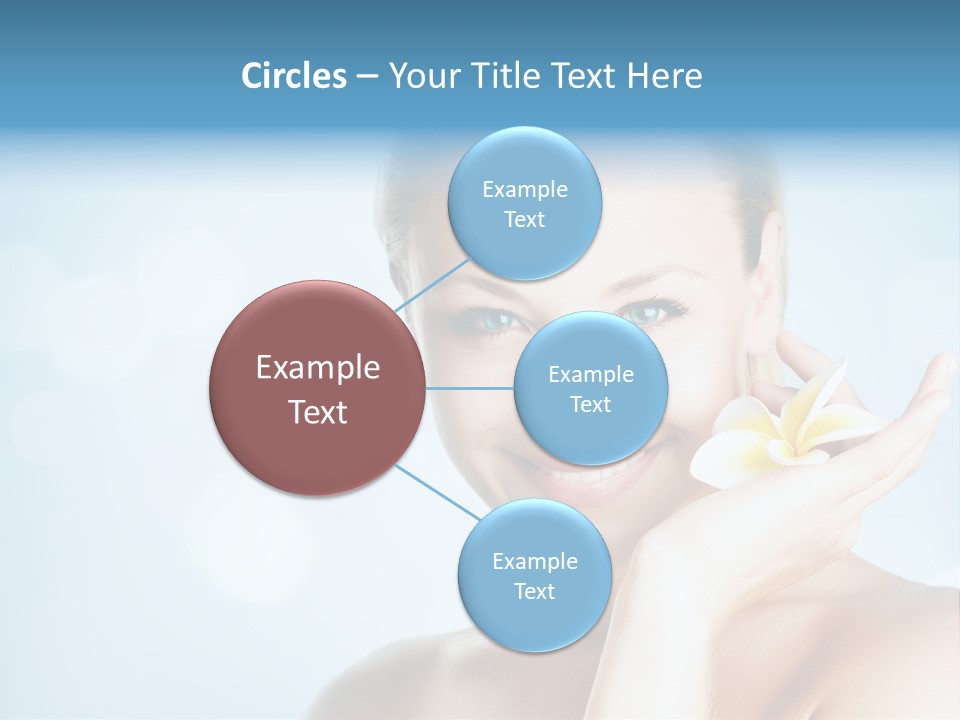 Charming Eyes Nature PowerPoint Template