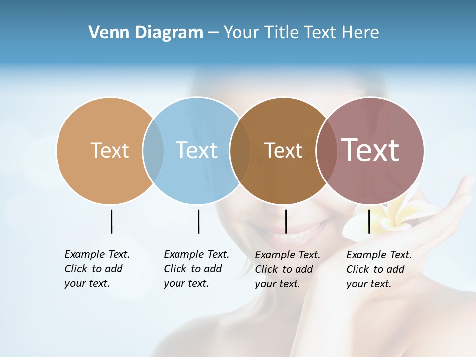 Charming Eyes Nature PowerPoint Template