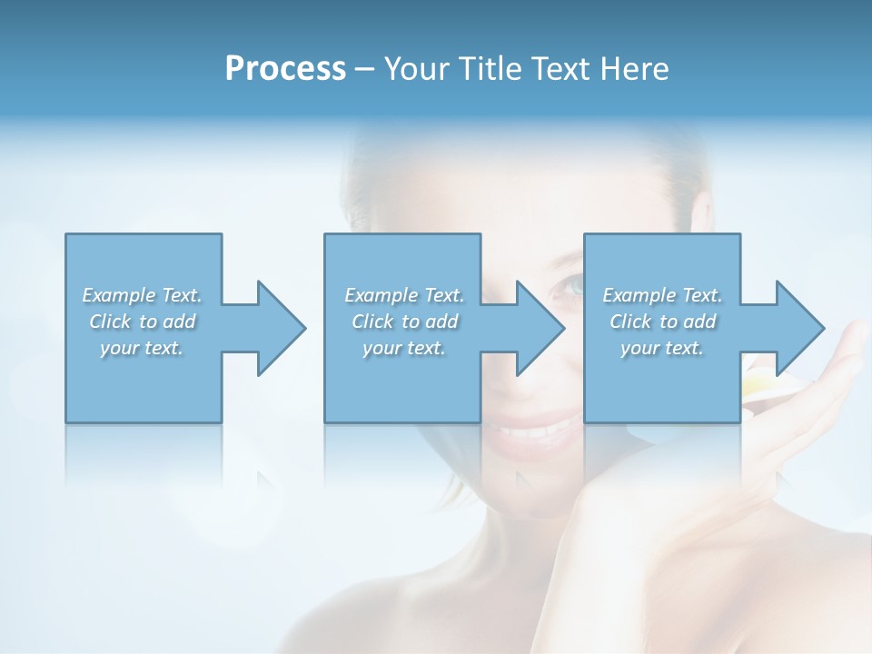 Charming Eyes Nature PowerPoint Template