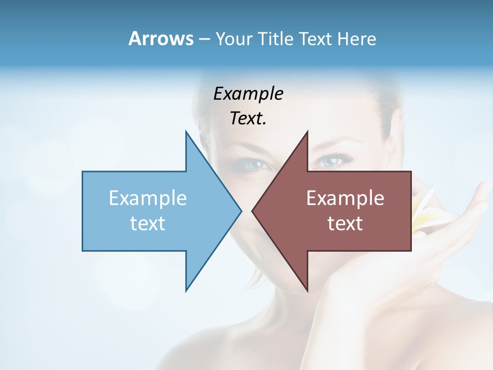 Charming Eyes Nature PowerPoint Template