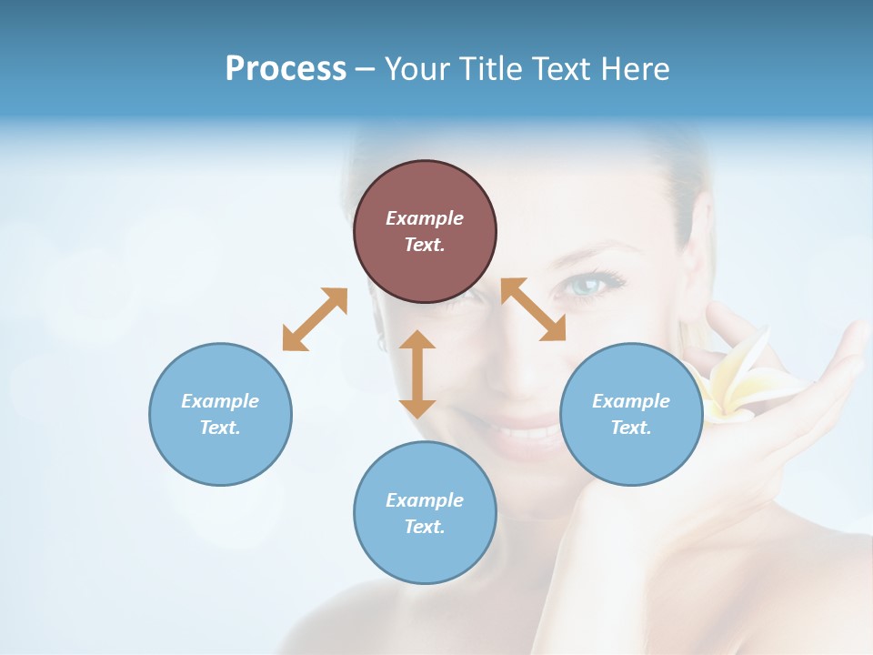 Charming Eyes Nature PowerPoint Template