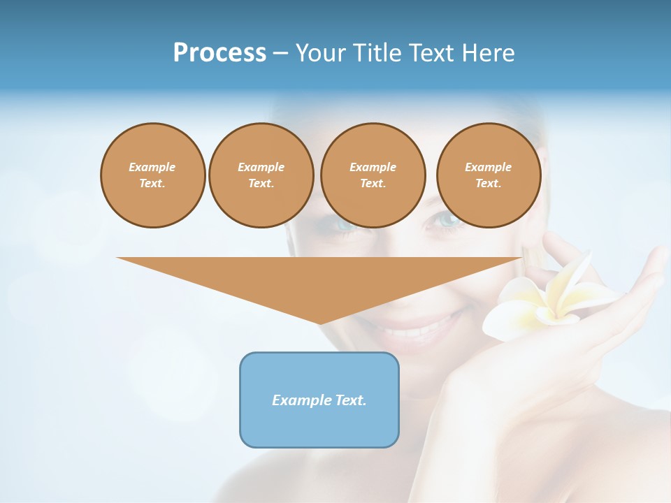 Charming Eyes Nature PowerPoint Template