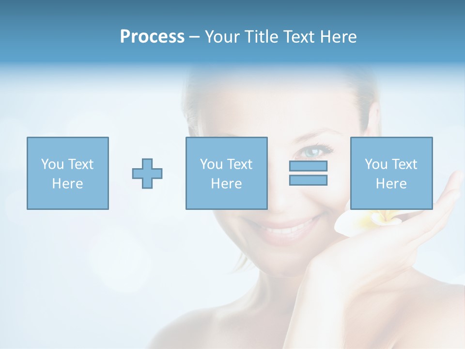 Charming Eyes Nature PowerPoint Template