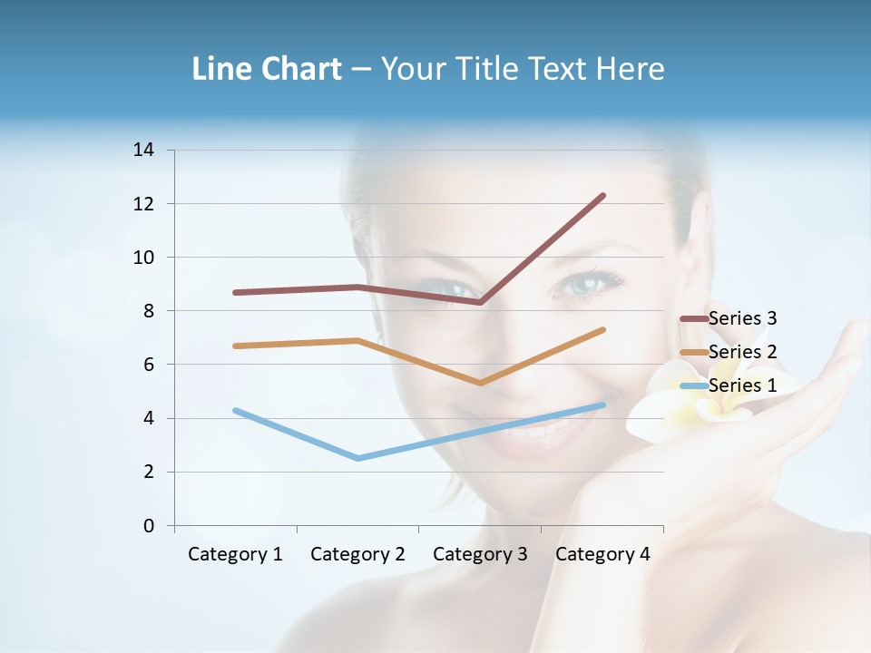 Charming Eyes Nature PowerPoint Template