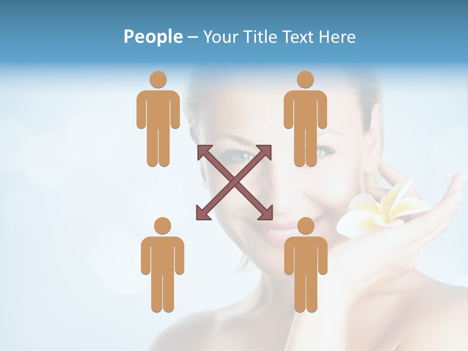 Charming Eyes Nature PowerPoint Template