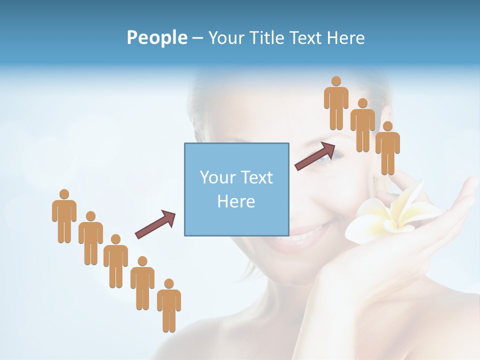 Charming Eyes Nature PowerPoint Template