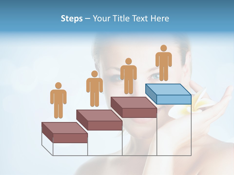 Charming Eyes Nature PowerPoint Template