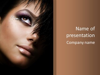 Background Cute Luxury PowerPoint Template