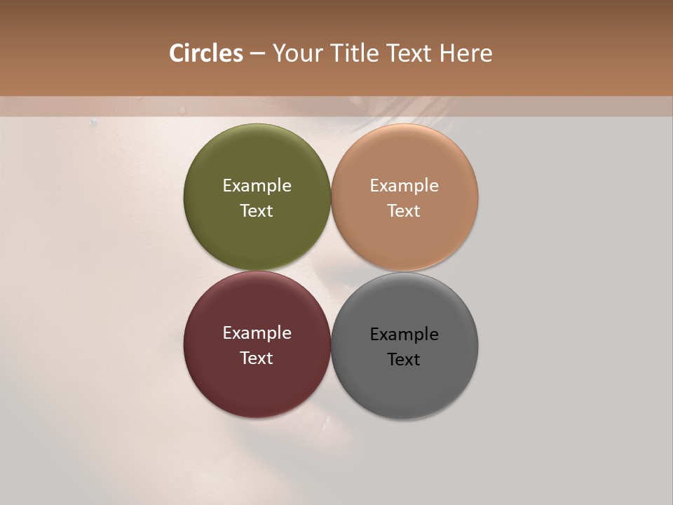 Background Cute Luxury PowerPoint Template