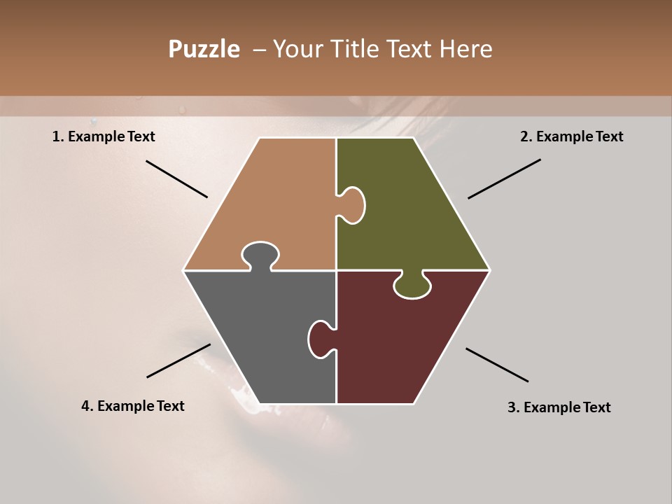 Background Cute Luxury PowerPoint Template