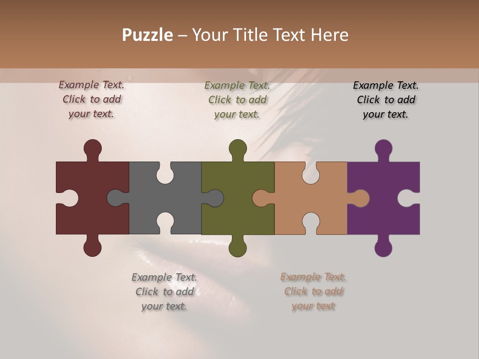 Background Cute Luxury PowerPoint Template