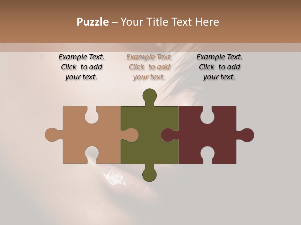 Background Cute Luxury PowerPoint Template